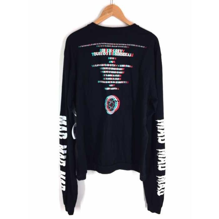 デッドリークラリス Deadly Claris クルーネックtシャツ メンズ サイズfree Dir En Grey ディルアングレイ 真世界tシャツ ブランド古着販売のbazzstore 通販 Yahoo ショッピング