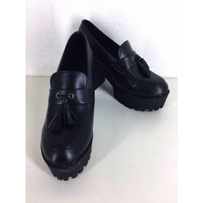 グレイル Grl 厚底タッセルローファー レディース 24 5 中古 ブランド古着販売のbazzstore 通販 Yahoo ショッピング