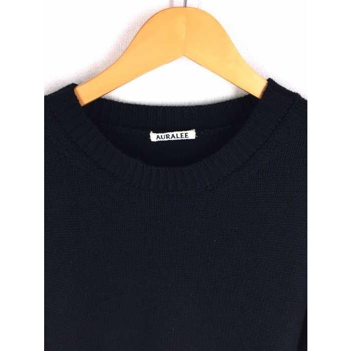 オーラリー Auralee ニット セーター メンズ サイズ4 Giza Supersoft Knit P O 中古 ブランド古着バズストア ブランド古着販売のbazzstore 通販 Yahoo ショッピング