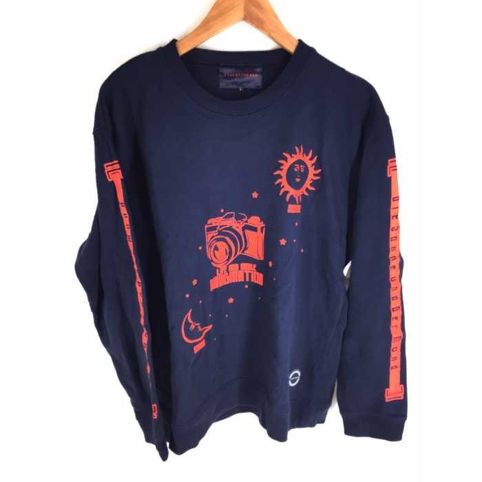 Livertine Age スウェット トレーナー レディース サイズjpn L 駒田航 コラボトレーナー中古 ブランド古着バズストア ブランド古着販売のbazzstore 通販 Yahoo ショッピング