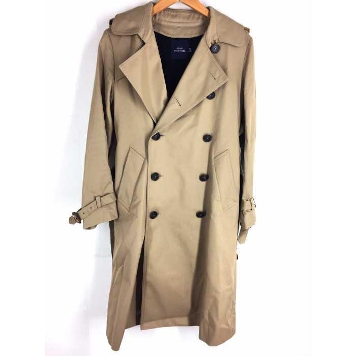 ソソフランネル Soso Phlannel トレンチコート レディース サイズ36 エポレットデザイン 中古 ブランド古着バズストア ブランド古着販売のbazzstore 通販 Yahoo ショッピング