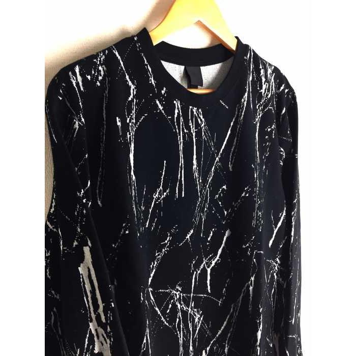 エイチアンドエム H M スウェット トレーナー メンズ サイズimport M ジャガードクルーセーター中古 ブランド古着バズストア ブランド古着販売のbazzstore 通販 Yahoo ショッピング