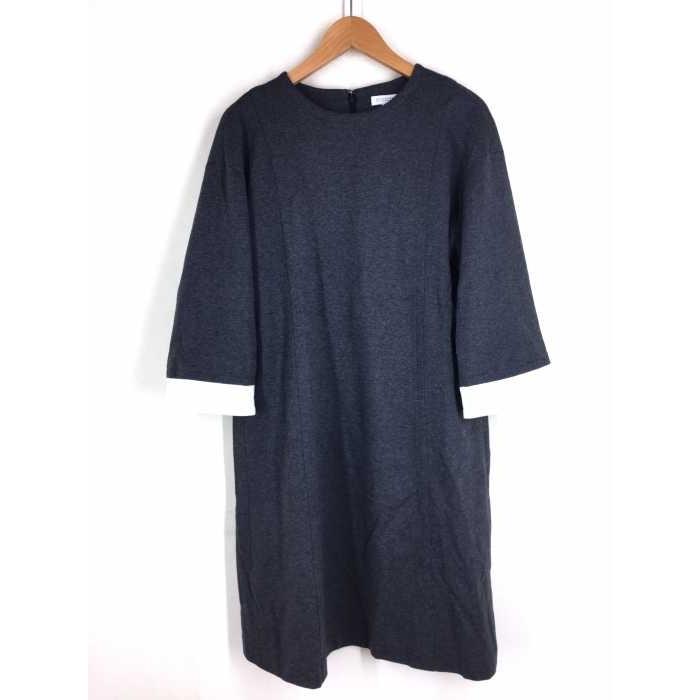 マッキントッシュフィロソフィー Mackintosh Philosophy バイカラーポンチワンピース 中古 ブランド古着バズストア 0630 ブランド古着販売のbazzstore 通販 Yahoo ショッピング