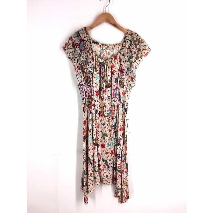 レディース ワンピース ツモリチサト Tsumori Chisato サイズus 0 2 フレンチスリーブ総 中古 ブランド古着バズストア 03 ブランド古着販売のbazzstore 通販 Yahoo ショッピング