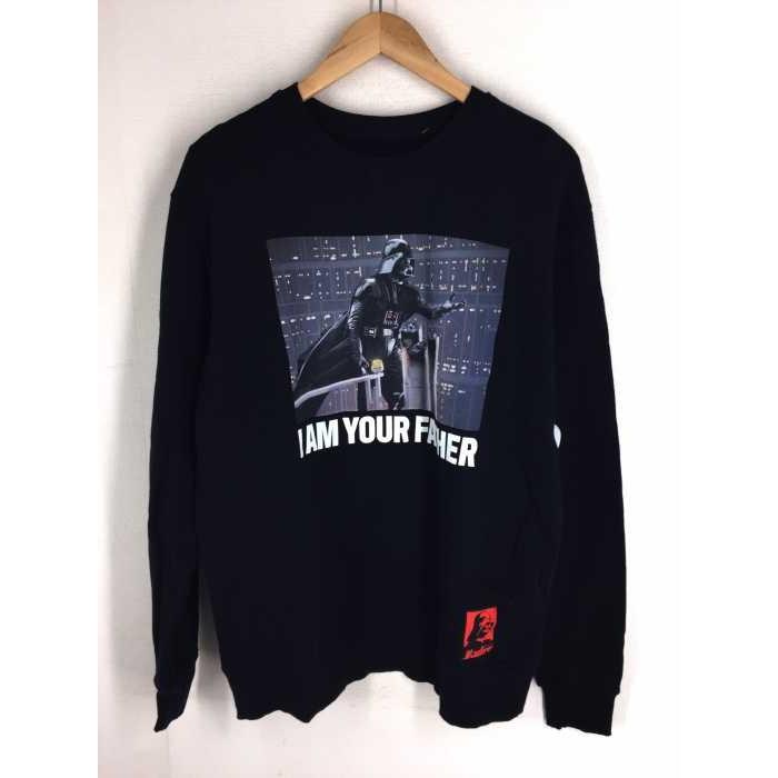 メンズトレーナー ザラ Zara サイズl スターウォーズ ダースベイダー トレーナー 中古 ブランド古着バズストア 0219 ブランド古着販売のbazzstore 通販 Yahoo ショッピング