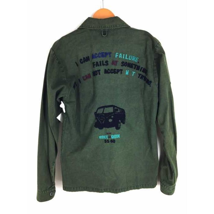 チャオパニック Park Bgip Ciaopanic 刺繍ミリタリーシャツ メンズ M