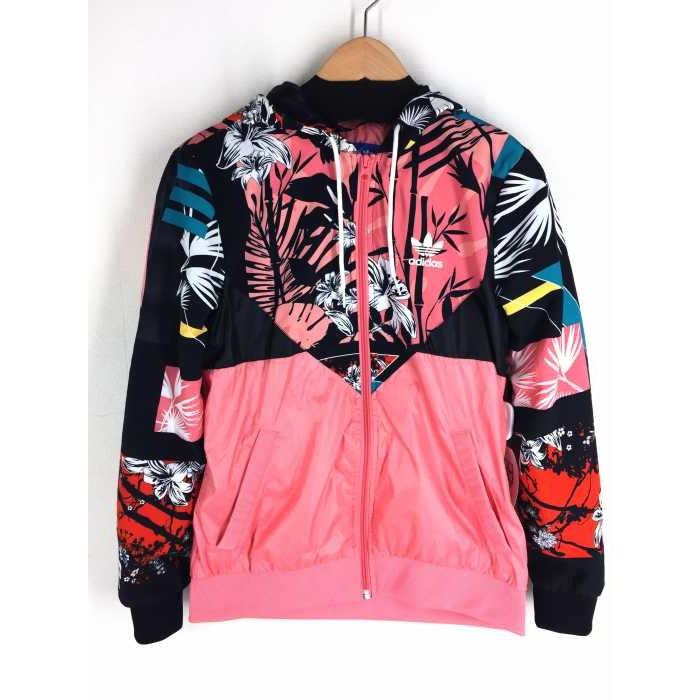 アディダスオリジナルス Adidas Originals 花柄 ウィンドブレーカー ジャケット レディー 中古 ブランド古着バズストア 0406 ブランド古着販売のbazzstore 通販 Yahoo ショッピング