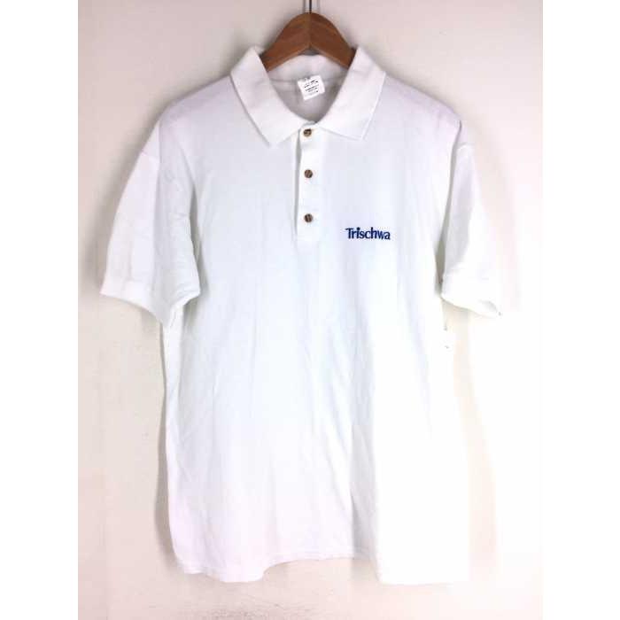 ビームスティー Beams T Trischwa Logo Polo ポロシャツ メンズ M 中古 ブランド古着販売のbazzstore 通販 Yahoo ショッピング