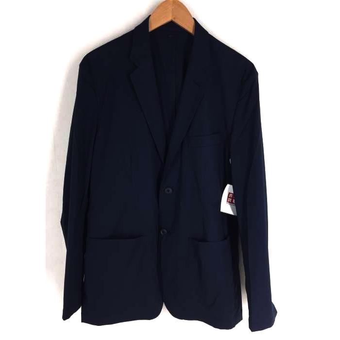 ムジルシリョウヒン 無印良品 撥水 2bテーラードジャケット メンズ L 中古 2103 ブランド古着販売のbazzstore 通販 Yahoo ショッピング
