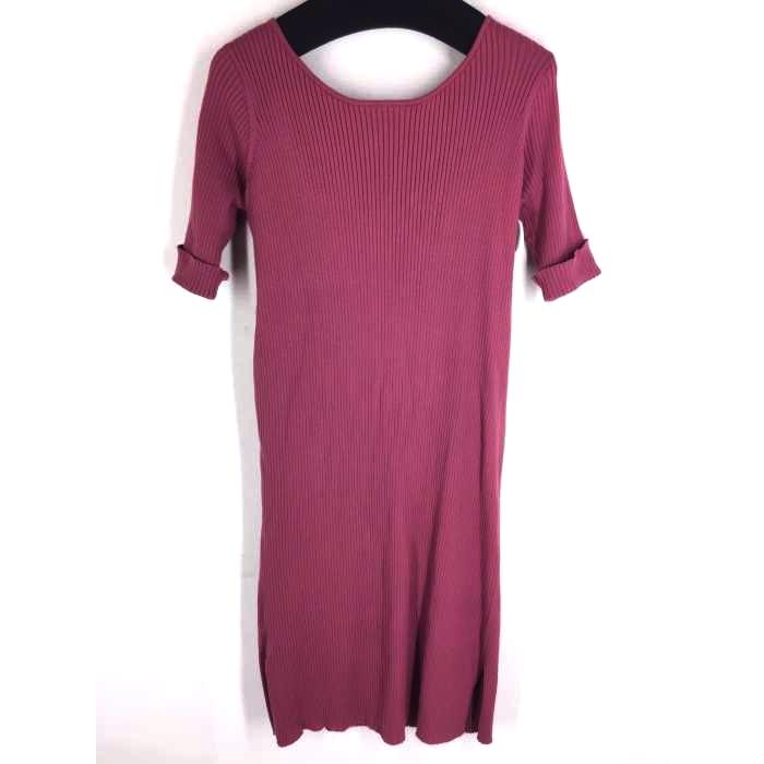 トランテアンソンドゥモード 31 Sons De Mode リブバックリボンニットワンピース レディース 中古 ブランド古着バズストア 0713 ブランド古着販売のbazzstore 通販 Yahoo ショッピング