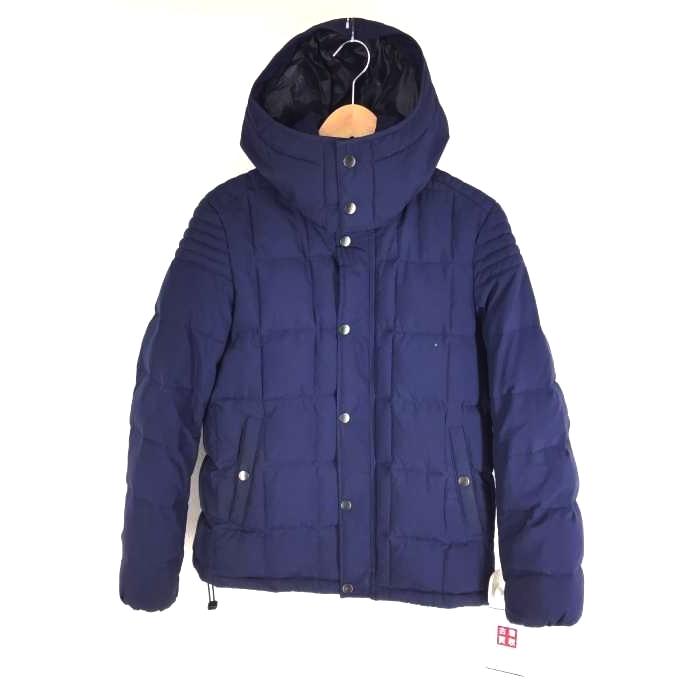 ナノユニバース Nano Universe フーデッドダウンジャケット メンズ S 中古 ブランド古着販売のbazzstore 通販 Yahoo ショッピング