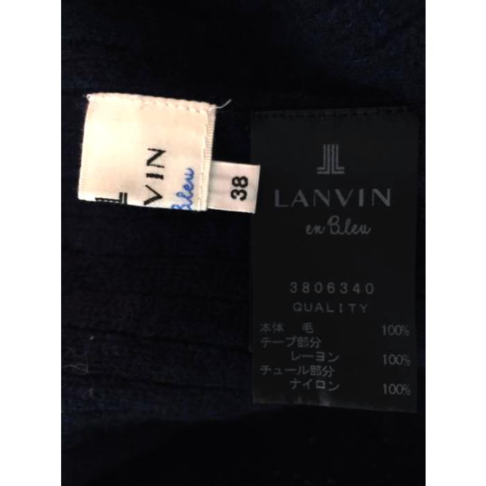 En Bleu Lanvin ホールガーメントニットワンピース 未使用 Bicfurniture Com