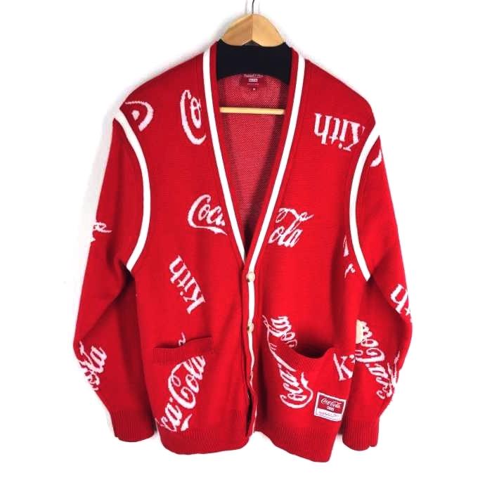 キス Kith Ness Coke Logo Cardigan カーディガン メンズ M 中古 古着 ブランド古着販売のbazzstore 通販 Yahoo ショッピング