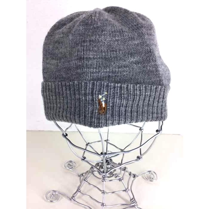 人気が高い Ralph Lauren ラルフローレン ニット メンズ 帽子 ブラック 中古 Content Sociallypresent Com