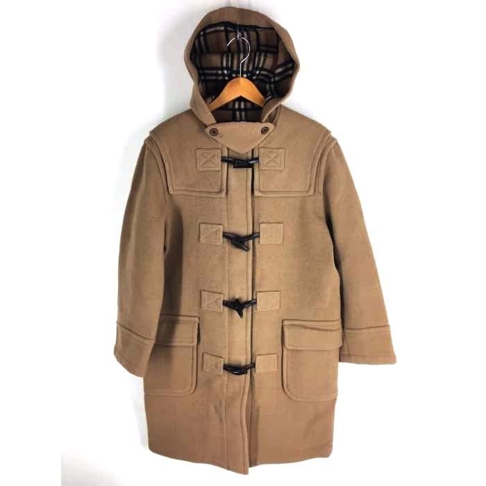 バーバリーブルーレーベル Burberry Blue Label ノバチェックダッフルコート レディース 40 中古 1125 ブランド古着販売のbazzstore 通販 Yahoo ショッピング
