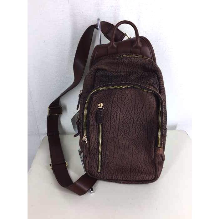 プロヴェンザノ Provenzano 高級シマカモシカ革製ボディバッグ メンズ 中古 ブランド古着販売のbazzstore 通販 Yahoo ショッピング