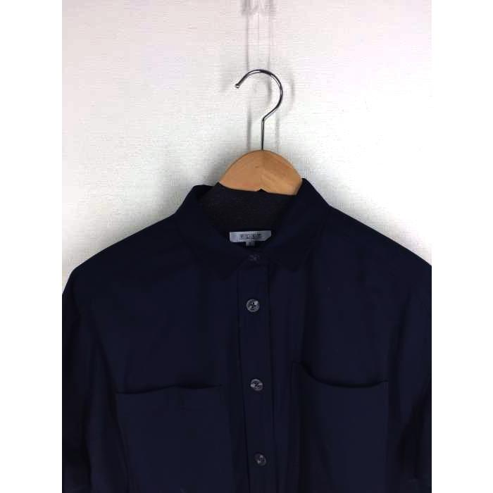 プラステ Plst ボクシーシャツワンピース ダークネイビー レディース S 中古 13 ブランド古着販売のbazzstore 通販 Yahoo ショッピング