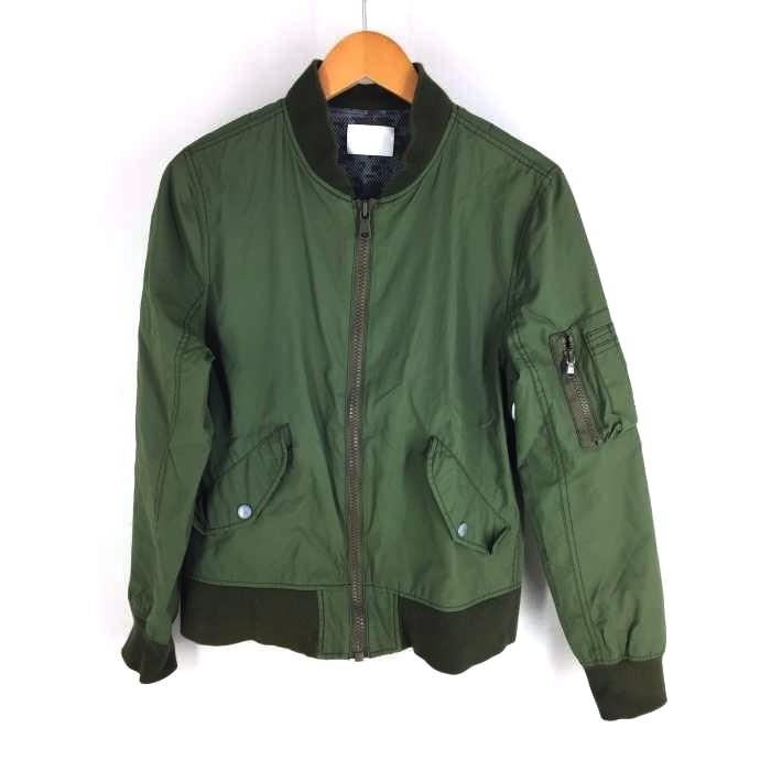 エーゼイ ジュンハシモト Az Jun Hashimoto ナイロンブルゾン レディース S 中古 ブランド古着販売のbazzstore 通販 Yahoo ショッピング