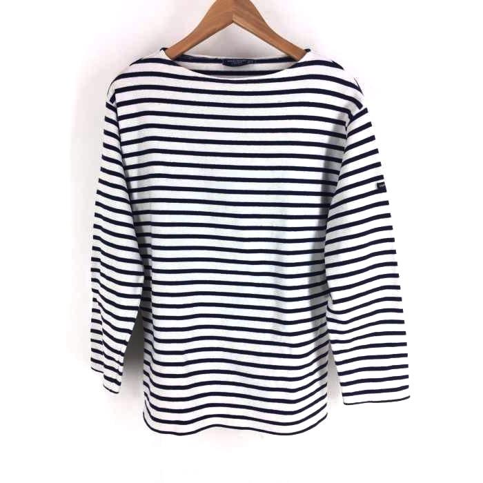 セントジェームスアトリエ Saint James Latelier バスクシャツ メンズ M 中古 1218 ブランド古着販売のbazzstore 通販 Yahoo ショッピング