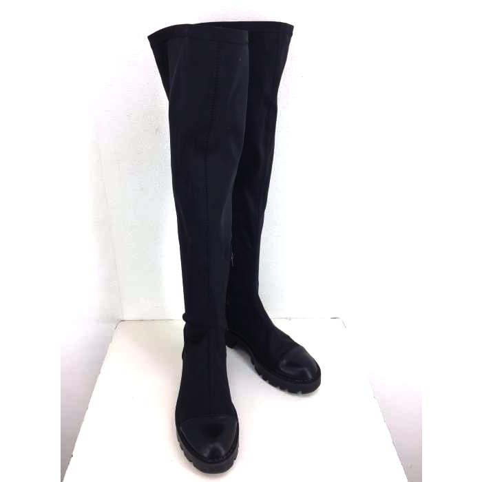 ザラティーアールエフ Zara Trf Track Sole Tall Boots ストレッチニーハイブーツ レディース 39 中古 ブランド古着販売のbazzstore 通販 Yahoo ショッピング