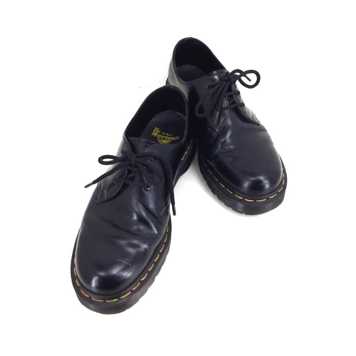 最新のデザイン メンズコンフォートシューズ Dr Martens 中古 8 メンズ 3ホールシューズ Shoe Eye 3 Bex 1461 Dr Martens ドクターマーチン ドクター シューズ Aliuminium Lt