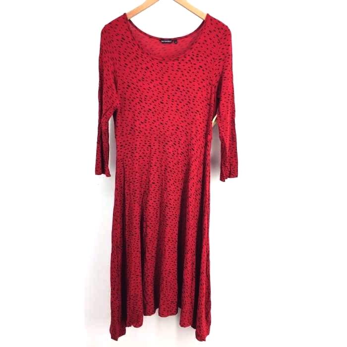 マリメッコ Marimekko Musta Kottarainen カットソーワンピース レディース S 中古 ブランド古着販売のbazzstore 通販 Yahoo ショッピング