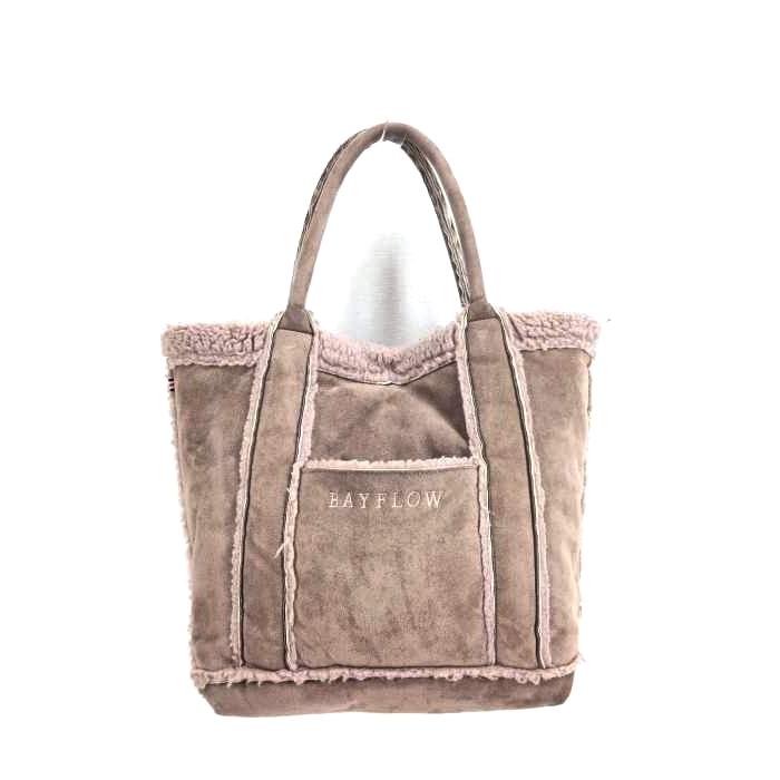 ベイフロー Bayflow ボア トートバッグ レディース 中古 ブランド古着販売のbazzstore 通販 Yahoo ショッピング
