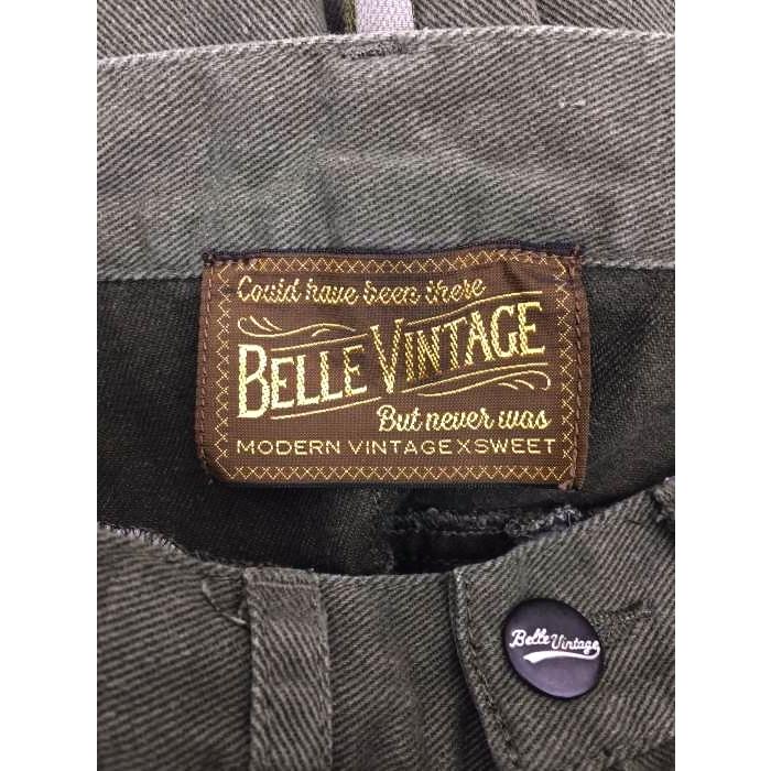 ラベルエチュード la belle Etude シフォン切替ツイルAラインスカート