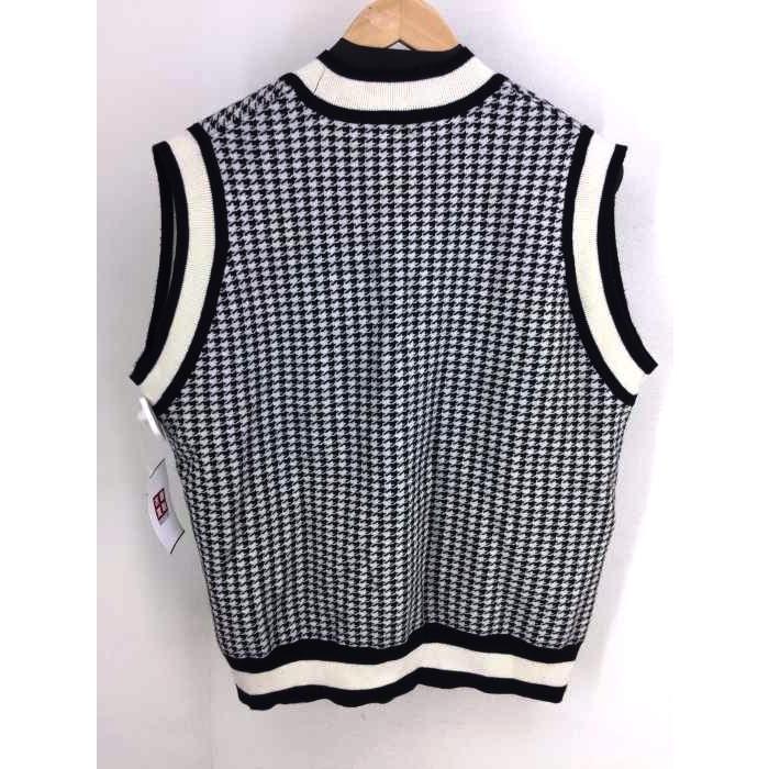 ザラ Zara 千鳥格子レーヨンニットベスト レディース S 新着 中古 2103 ブランド古着販売のbazzstore 通販 Yahoo ショッピング