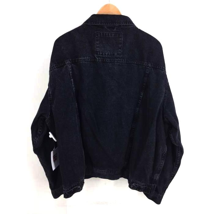 ザラ Zara ブラックデニムジャケット メンズ Xl 中古 2106 ブランド古着販売のbazzstore 通販 Yahoo ショッピング