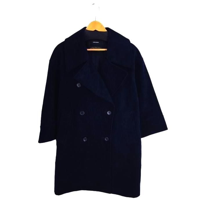 ジャーナルスタンダード Journal Standard モールスキンビッグpコート メンズ S 中古 ブランド古着販売のbazzstore 通販 Yahoo ショッピング
