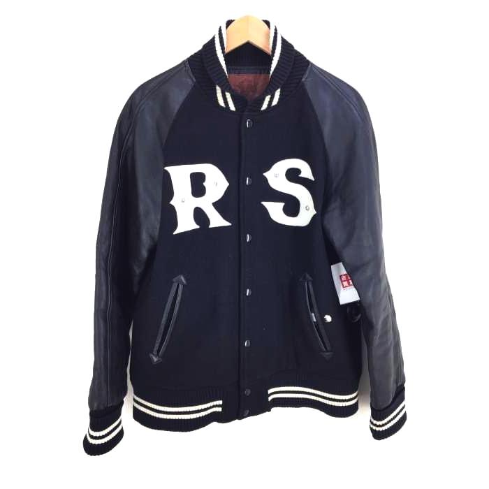 楽天市場 ダブルタップス Wtaps アームレザー切替ウールスタジャン メンズ 中古 ブランド古着販売のbazzstore 通販 Yahoo ショッピング 代引不可 Lewisfamilyinsurance Com