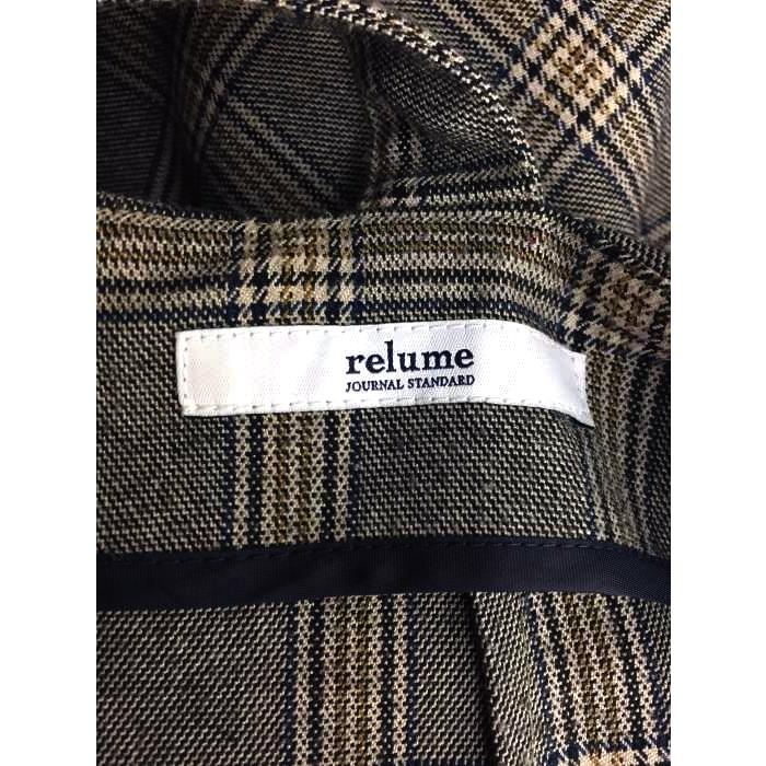レリューム ジャーナルスタンダード Relume Journal Standard チェック ハイウエストサロペット レデ 中古 古着 210730 2219487100655 ブランド古着販売のbazzstore 通販 Yahoo ショッピング