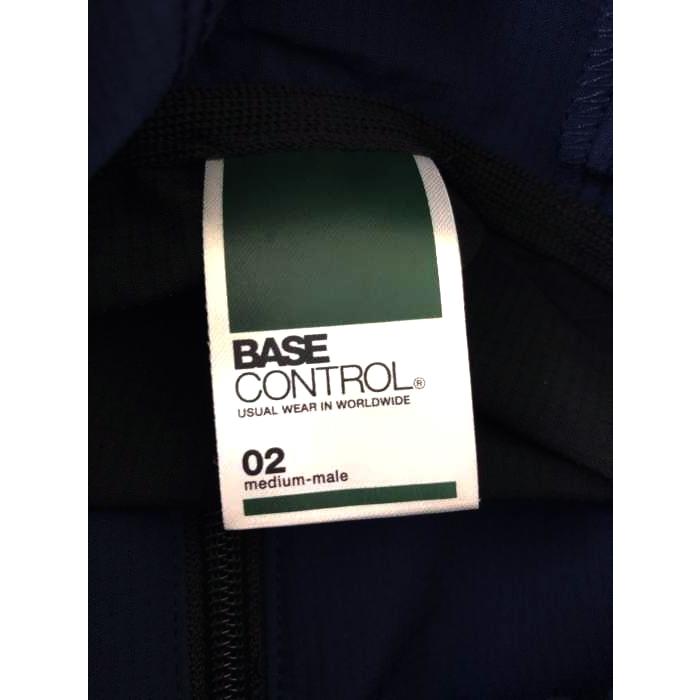 ベースコントロール Base Control 4way ストレッチ ジップ フード ブルゾン ブルゾン ジャンパー メンズ 中古 古着 ブランド古着販売のbazzstore 通販 Yahoo ショッピング