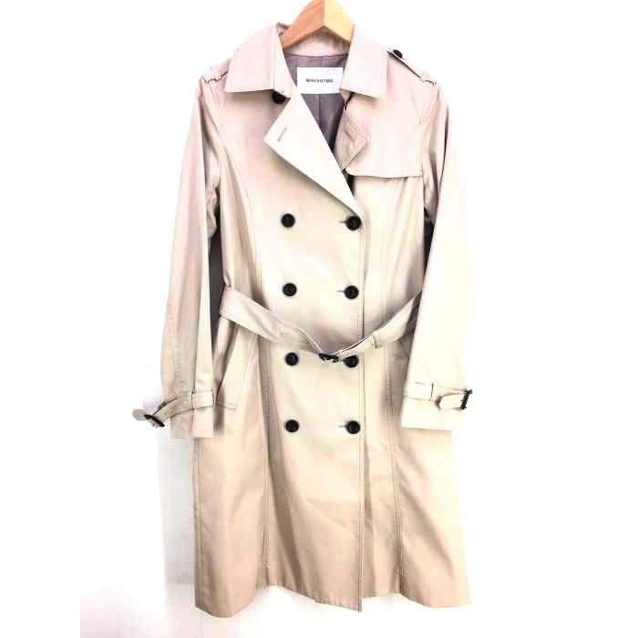 ナチュラルビューティーベーシック Natural Beauty Basic トレンチコート 18ss レディース 中古 古着 ブランド古着販売のbazzstore 通販 Yahoo ショッピング