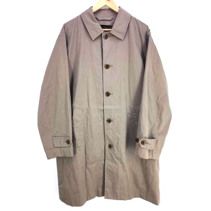 特価 L メンズ ステンカラーコート Canvas Nylon Otton Mhl エムエイチエル ブランド古着バズストアbazzstore メンズ 中古 古着 コート アウター Vinfra Es