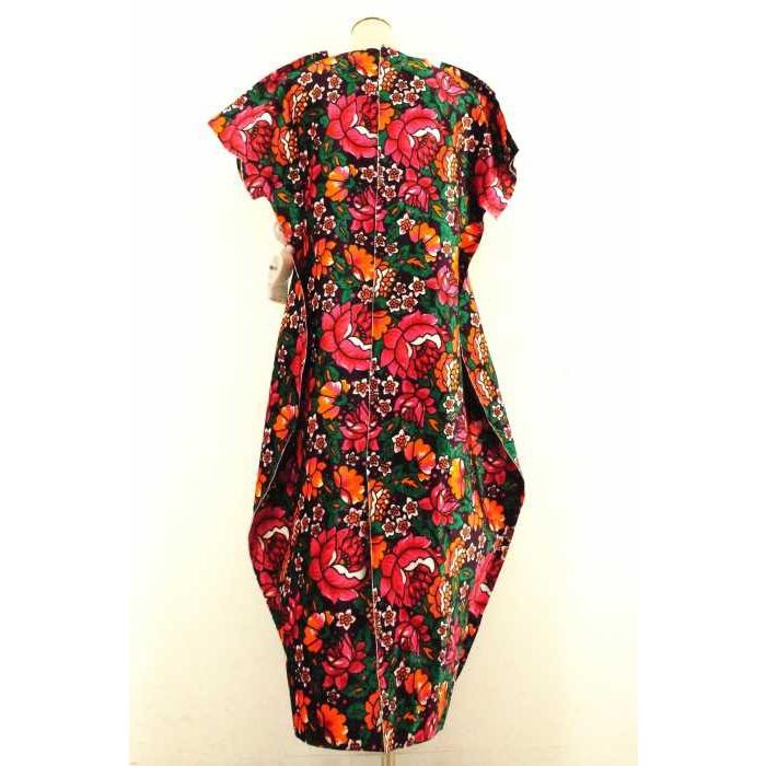 格安即決 コムデギャルソンcomme Des Garcons ピンク Comme Des Garcons コムデギャルソン ワンピース レディース サイズs Ad12 二次元花柄ベルベットワンピース 中古 ブランド トップス Www Worldgarden Jp