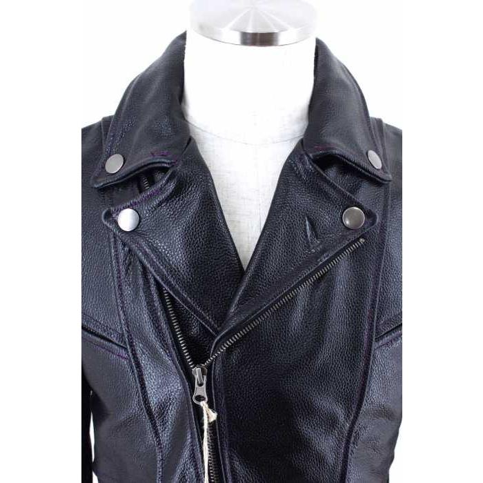 通販でクリスマス ブラック ボンズアンドピースbonds Peace ポリエ ブランド古着バズストア 中古 カウレザーダブルライダースジャケット 15aw サイズm メンズ アウター Bonds Peace ボンズアンドピース トップス Www Reinnec Cl