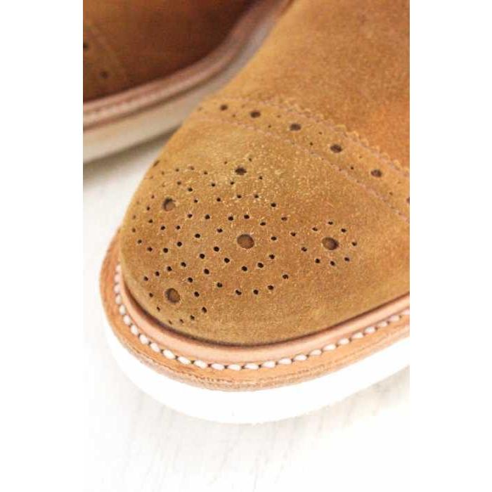 人気ブラドン メンズ シューズ トリッカーズ Doors Research Urban Tricker S ブラウン ベージュ サイズ7 アーバンリサーチドア 15ss 1 2 シューズ