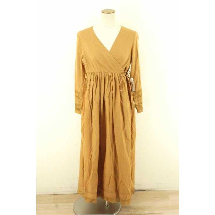 Fil Tomorrowland フィル トゥモローランド ワンピース レディース サイズf 17ss カシュクール2way ワンピース 中古 ブ ブランド古着販売のbazzstore 通販 Yahoo ショッピング