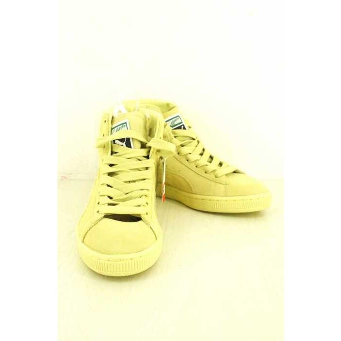 Puma プーマ スニーカー レディース サイズ24 5 Suede Mid スエードハイカットスニーカー 中古 ブランド古着バズストア ブランド古着販売のbazzstore 通販 Yahoo ショッピング