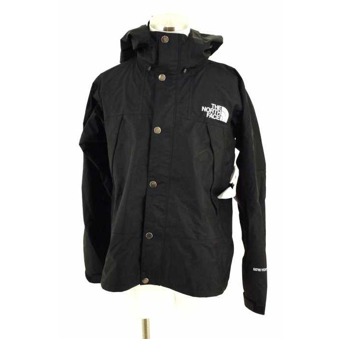 最大の割引 マウンテンレインテックスジャケット サイズm メンズ アウター Face ザノースフェイス North The ナ ブラック Face North ザノースフェイスthe Gore Tex ブランド古着 中古 トップス