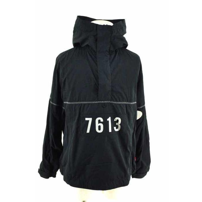 お買い得 ブランド古着バ 中古 アノラックパーカー Weather Jacket Yacht 15ss サイズ2 メンズ アウター Wtaps ダブルタップス ポリエス ナイロン ネイビー ダブルタップスwtaps トップス Knowledge21 Com