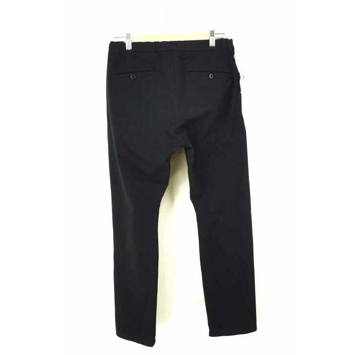 最高の品質の ヤエカyaeca ネイビー 18 ブランド古着バズストア 中古 スタンダードスリム パンツ 2way 16ss サイズmedium メンズ スラックスパンツ Yaeca ヤエカ ポリウレタン ポリエステル ボトムス パンツ