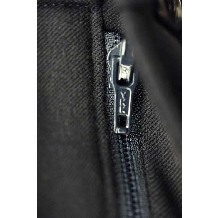 最高の品質の ヤエカyaeca ネイビー 18 ブランド古着バズストア 中古 スタンダードスリム パンツ 2way 16ss サイズmedium メンズ スラックスパンツ Yaeca ヤエカ ポリウレタン ポリエステル ボトムス パンツ