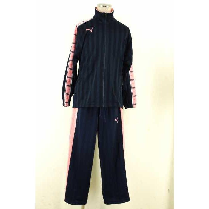 Puma プーマ ジャージセットアップ レディース サイズs サイドラインジャージセットアップ トラックジャケット トラックパンツ 中古 ブランド古 ブランド古着販売のbazzstore 通販 Yahoo ショッピング