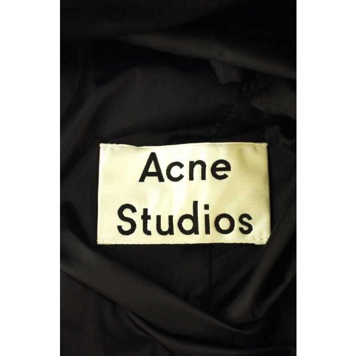 円高還元 アクネストゥディオズacne ブランド古着バズストア 中古 Face Tony サイズ46 メンズ ナイロンジャケット Studios アクネストゥディオズ Acne ナ ブラック Studios ジャケット Www Diresatumbes Gob Pe