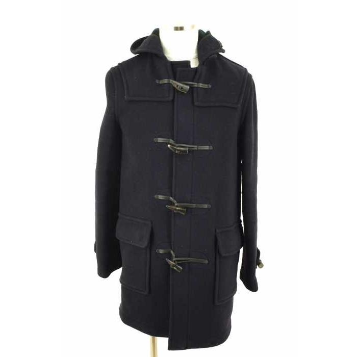 生まれのブランドで ウール ネイビー グローバーオールgloverall Gloverall グローバーオール 1017 ブランド古着バズストア 中古 サイズs メンズ ダッフルコート コート アウター Rourevell Com