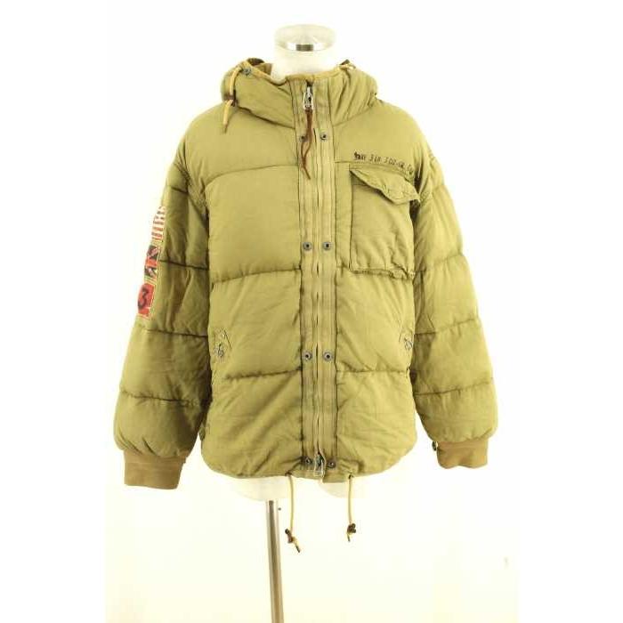 かわいい新作 ポロバイラルフローレンpolo ブランド古着バズストア 中古 ミリタリー サイズxl メンズ ダウンジャケット Lauren ポロバイラルフローレン Ralph By Polo Laur Ralph By コート アウター Dagl Tg