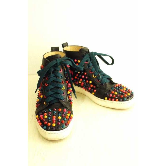 Christian Louboutin クリスチャンルブタン スニーカー レディース サイズ36 マルチカラー スニーカー 中古 ブランド古着バズス ブランド古着販売のbazzstore 通販 Yahoo ショッピング